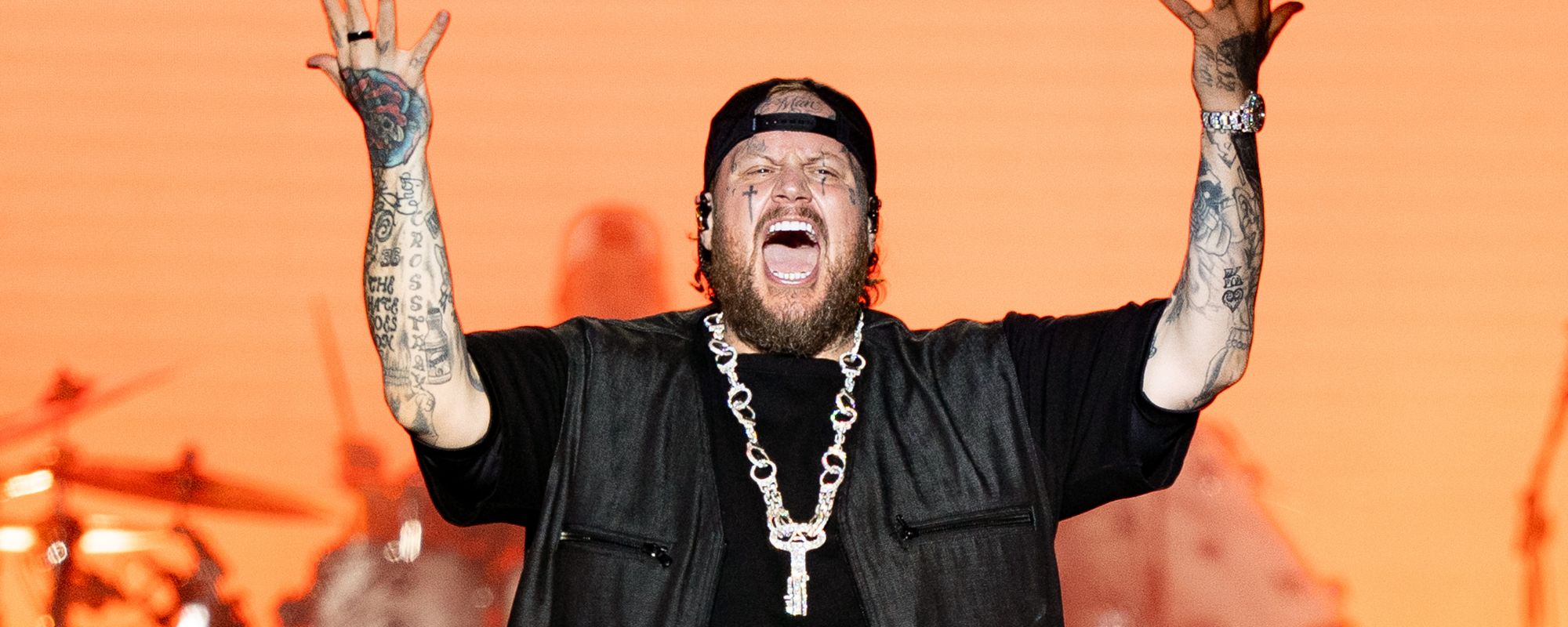 Jelly Roll Turns Online Hate Into Pure Gold in ‘Jimmy Kimmel’ Sketch