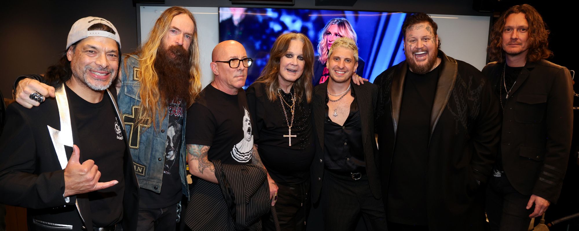 Jelly Roll Is ”Forever Grateful” for the Late Ozzy Osbourne