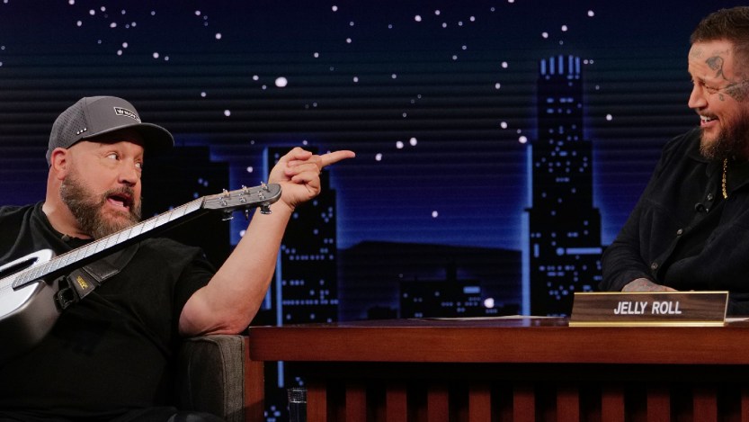 Kevin James Starring His Country Music Movie Featuring Jelly Roll: "It's Going To Be a Crazy One"