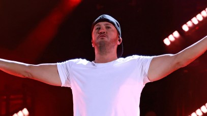 Luke Bryan Address Fan Who Hit Him in the Face With a Ball: "It Kills the Vibe"