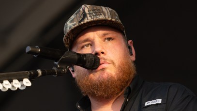 Luke Combs Discusses Breaking Down While Performing "Whoever You Turn Out to Be" at Newport Folk Festival