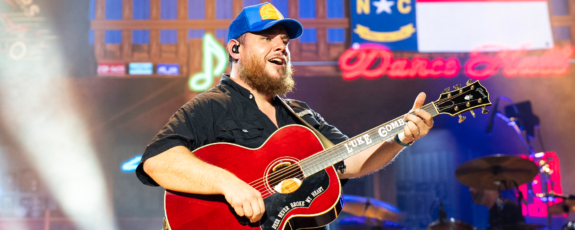 Luke Combs Names the State That Produced the Best Country Music