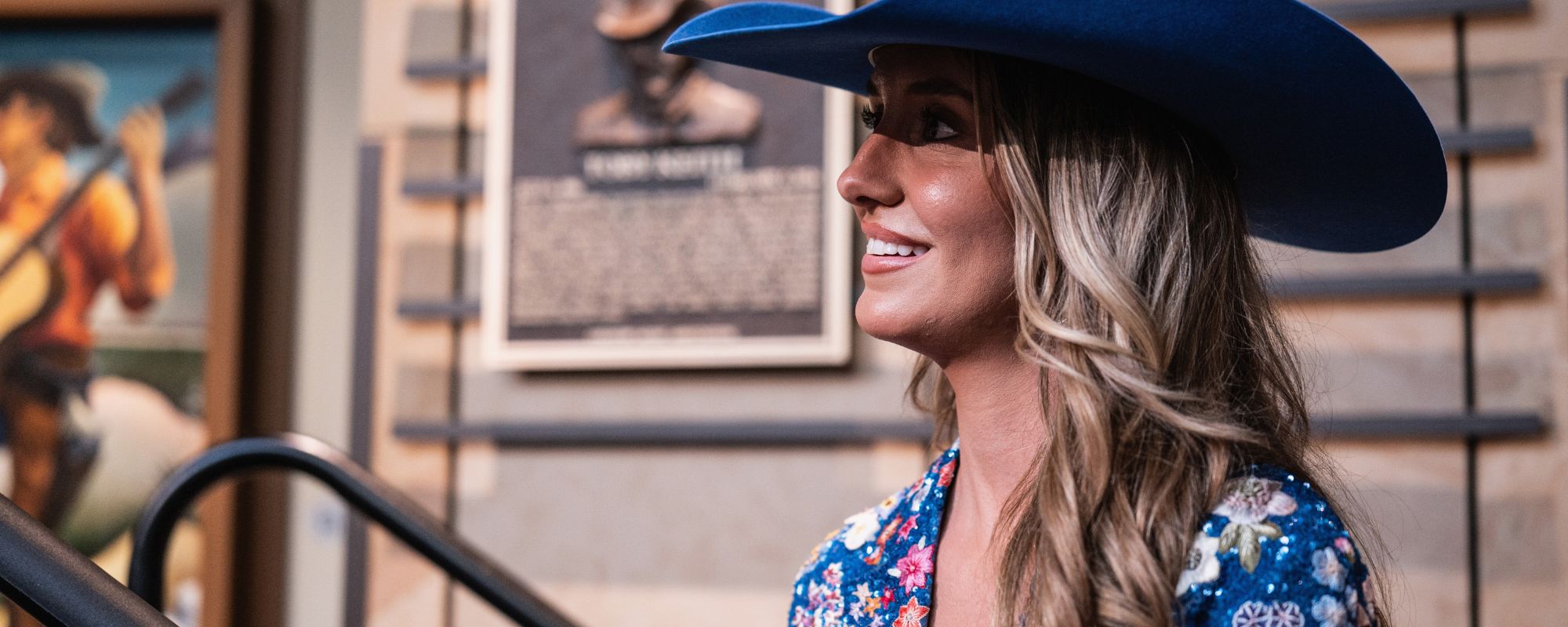 Lainey Wilson Gets Emotional At Opening of Museum Exhibit Honoring Her Career