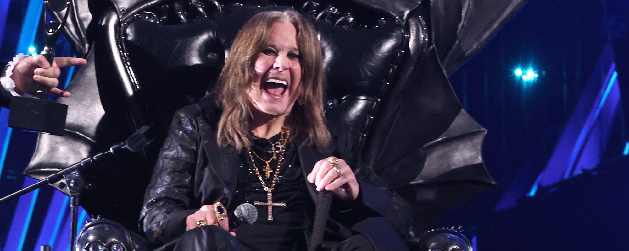 Ozzy Osbourne's Final Performance With Black Sabbath Brought in Nearly $200 Million for Charity