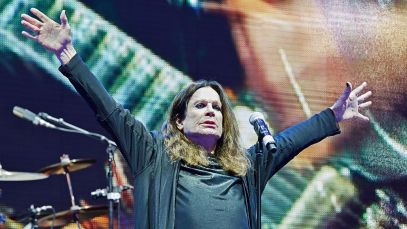 Watch Ozzy Osbourne Perform “Crazy Train" One Final Time in His Hometown