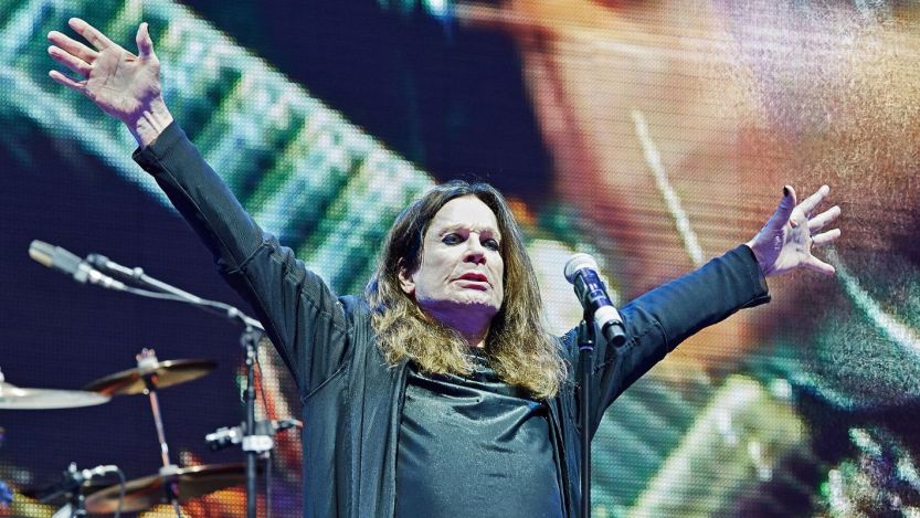 Watch Ozzy Osbourne Perform “Crazy Train" One Final Time in His Hometown