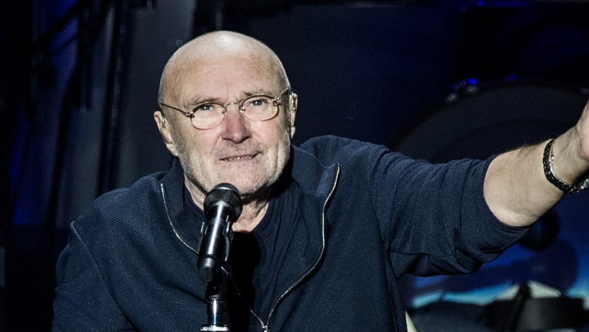 Phil Collins Not in Hospice Care as Rumors Surrounding Singer's Recent Hospitalization