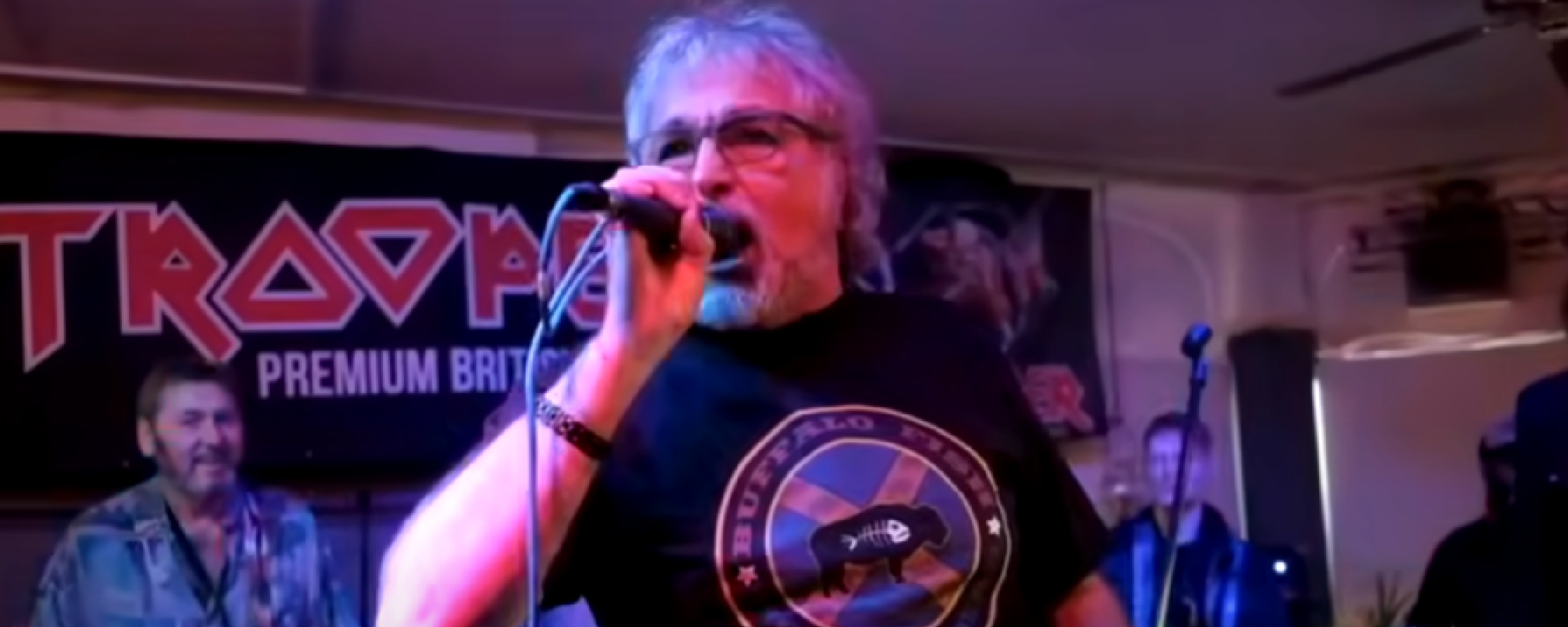 Original Iron Maiden Singer, Paul Mario Day, Dead at 69
