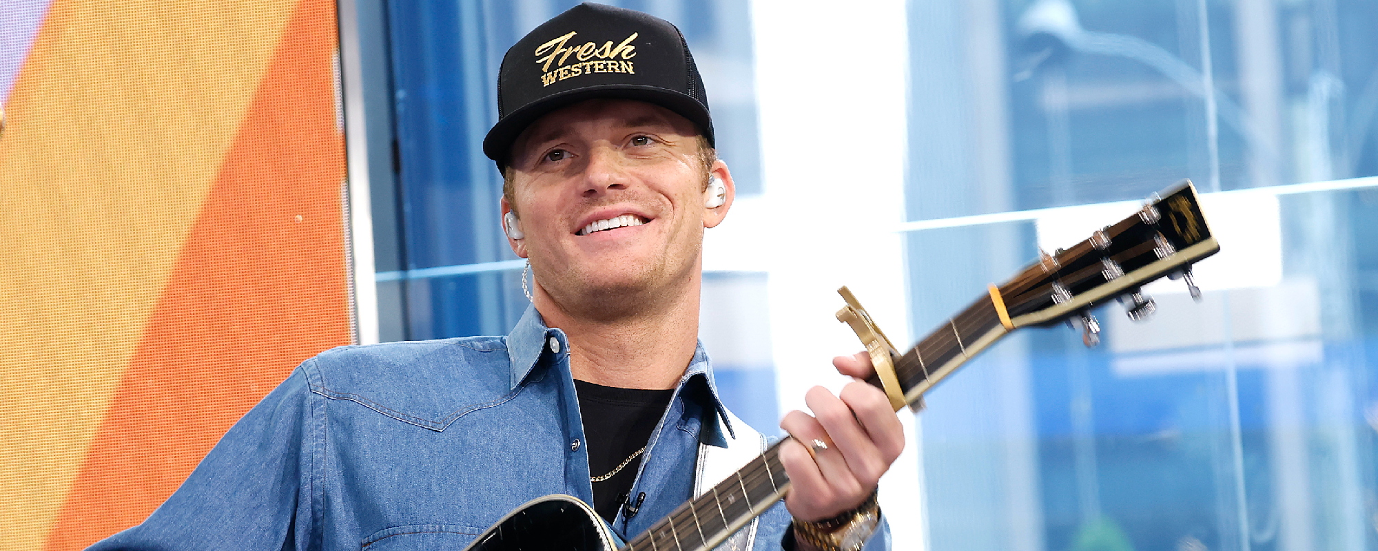 Parker McCollum Still Struggling To Process Making History Alongside George Strait at Kyle Field