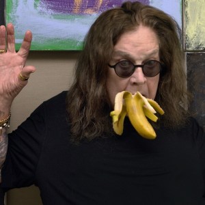 Find Out About Ozzy Osbourne’s Unique Artistic Collaboration with Some Chimps to Raise Money for an Animal Sanctuary