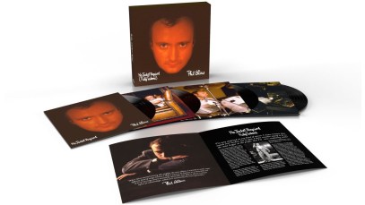 40th Anniversary of Phil Collins’ Classic 1985 Solo Album, ‘No Jacket Required,’ to Be Celebrated with Deluxe Vinyl Box Set