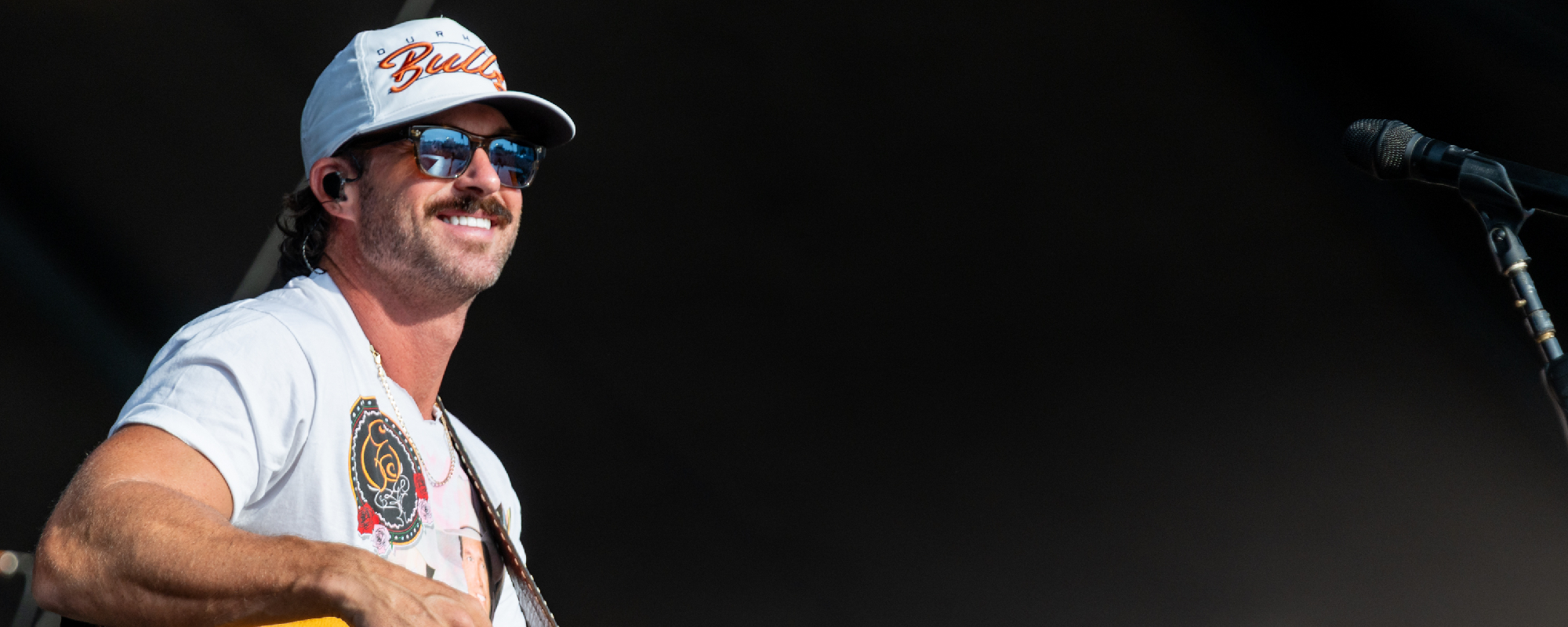 Watch Riley Green’s Toby Keith Tribute Cover of “Courtesy of the Red, White, and Blue” at Chicago Music Festival