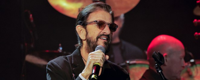 Ringo Starr Discusses Staying Sober for 37 Years: "Thank You Lord"