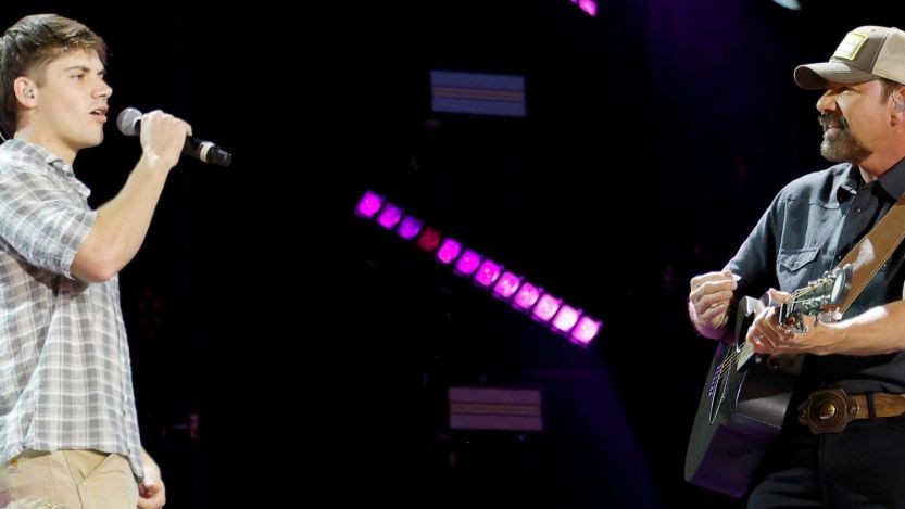 Rodney Atkins Taught Son Elijah To Let Criticism “Bounce off Him” Following Viral “Watching You” Duet