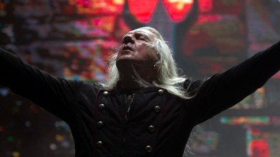 Saxon Forced To Cancel Concerts After Singer Biff Byford Needed Emergency Surgery