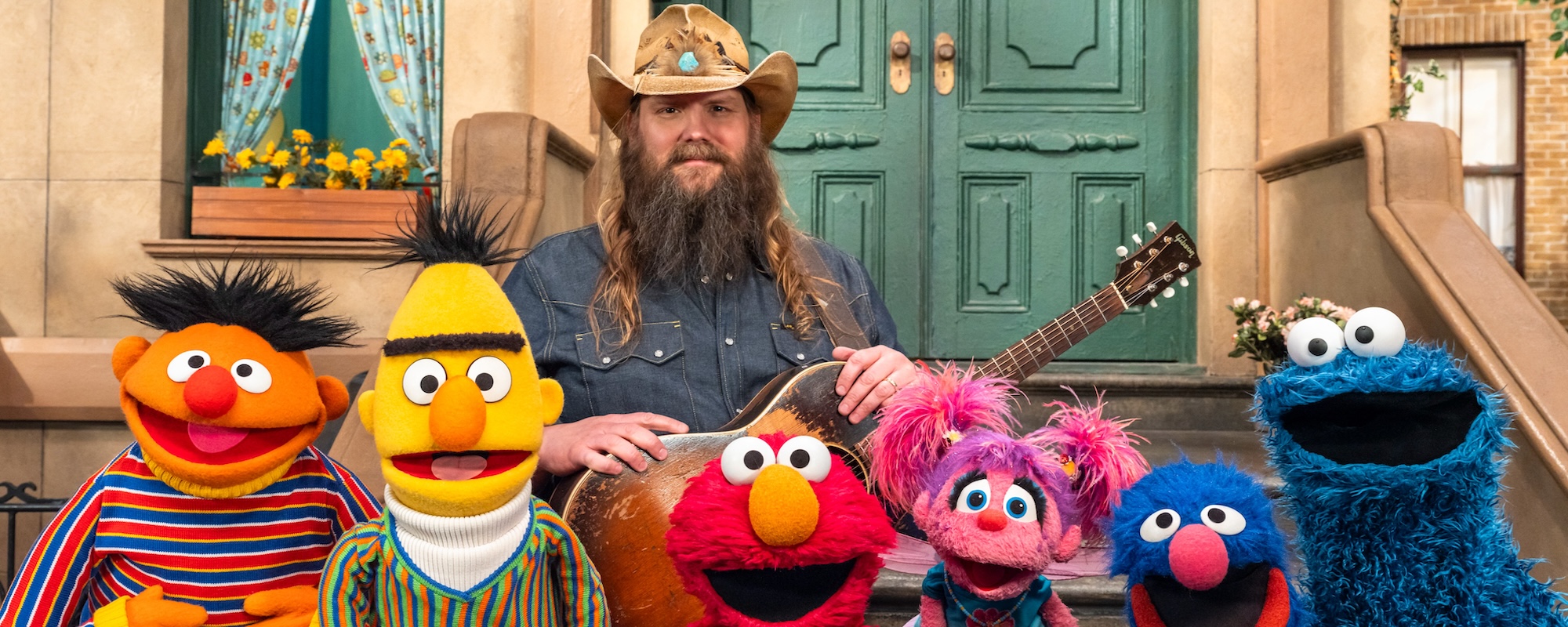 Watch Chris Stapleton Go to ‘Sesame Street’ With a New Song He Wrote About Friendship and Music