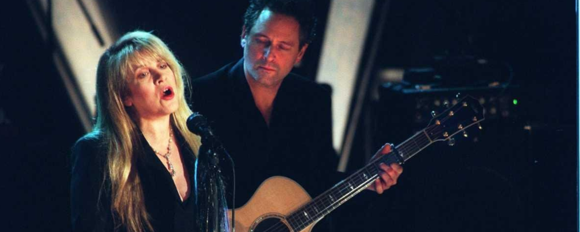 How a '90s Blockbuster Reunited Stevie Nicks and Lindsey Buckingham