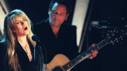 How a '90s Blockbuster Reunited Stevie Nicks and Lindsey Buckingham