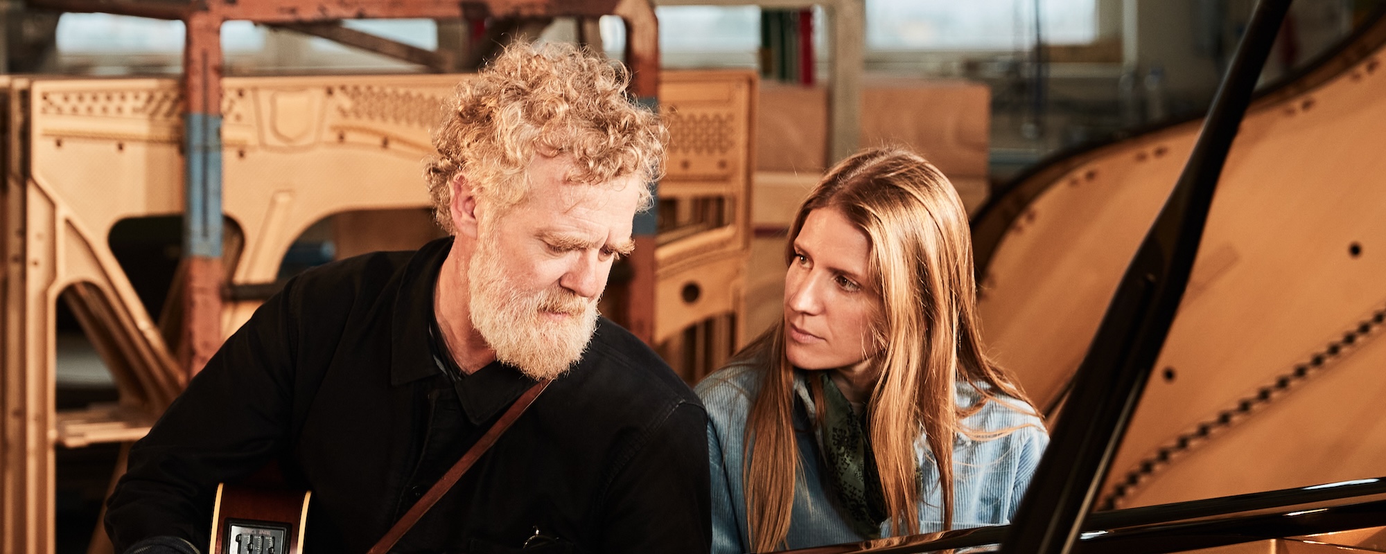 The Swell Season’s Glen Hansard and Markéta Irglová Reunited to Move ‘Forward’ on a Third Album