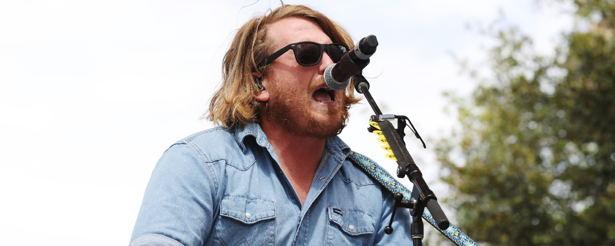 William Clark Green "Cried Like a Baby" After Locating Stolen Guitar His Father Gifted Him Almost Two Decades Ago
