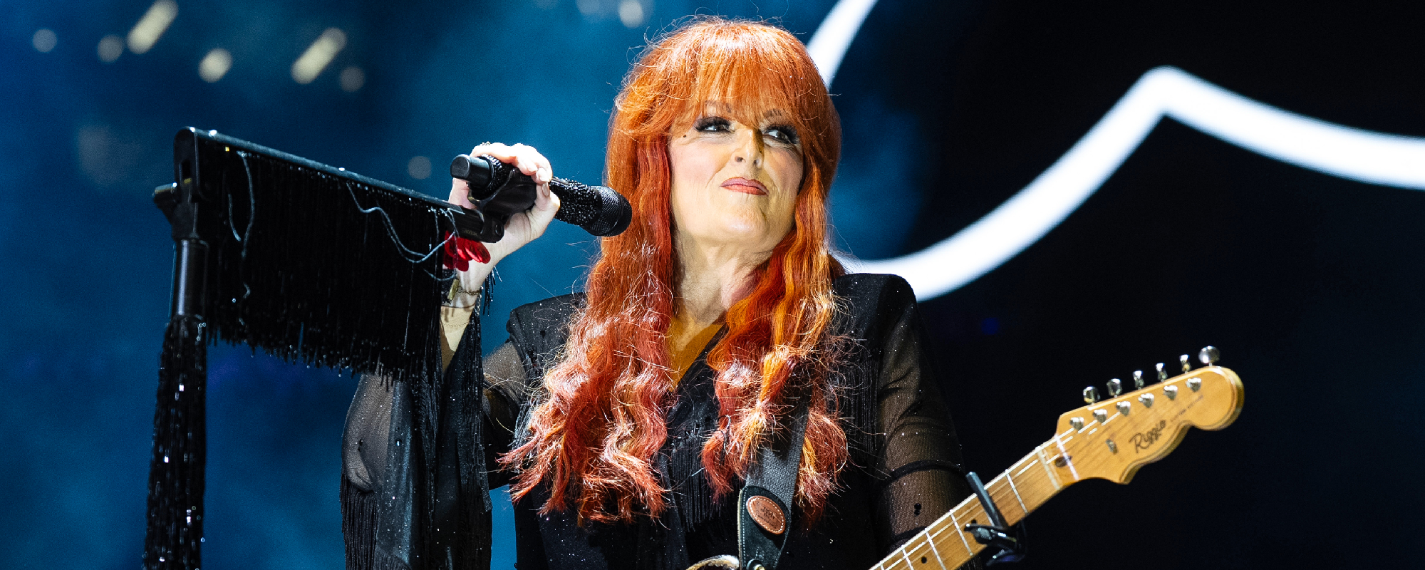 Watch Wynonna Judd and Tyler Childers Perform “Way of the Triune God” at Under the Big Sky Festival