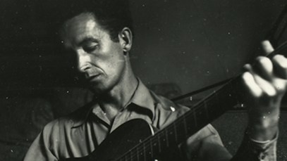Woody Guthrie, Jack Guthrie's cousin
