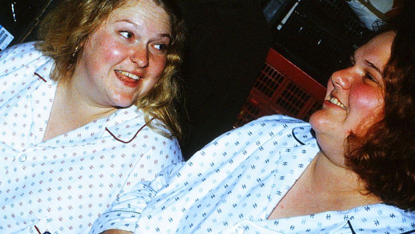 Mykel and Carli Allan