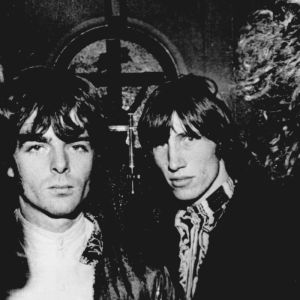 Psychedelic rock band Pink Floyd with Syd Barrett