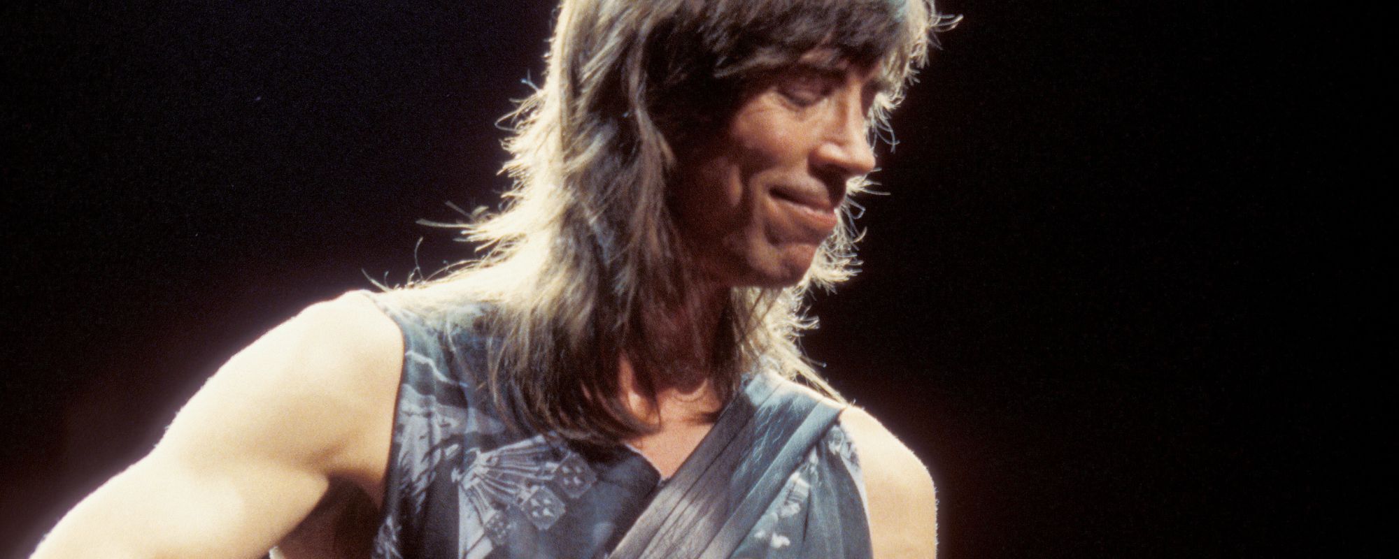 Tom Scholz of Boston performing