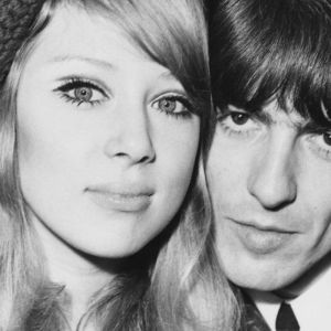 Pattie Boyd and Beatles member George Harrison