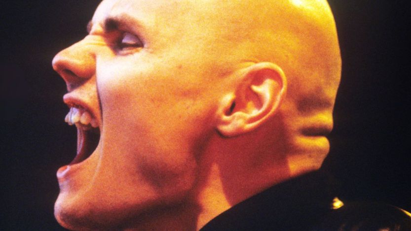 Billy Corgan performing