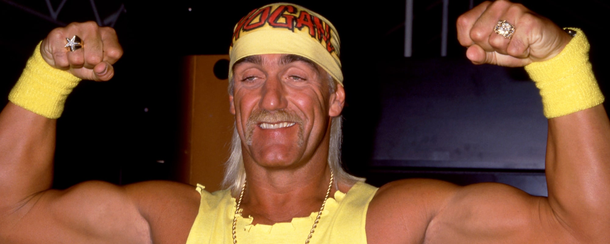 Hulk Hogan Recalls How Being in a Rock Band Helped Him Beat His Fear of Wrestlers and Get in the Ring