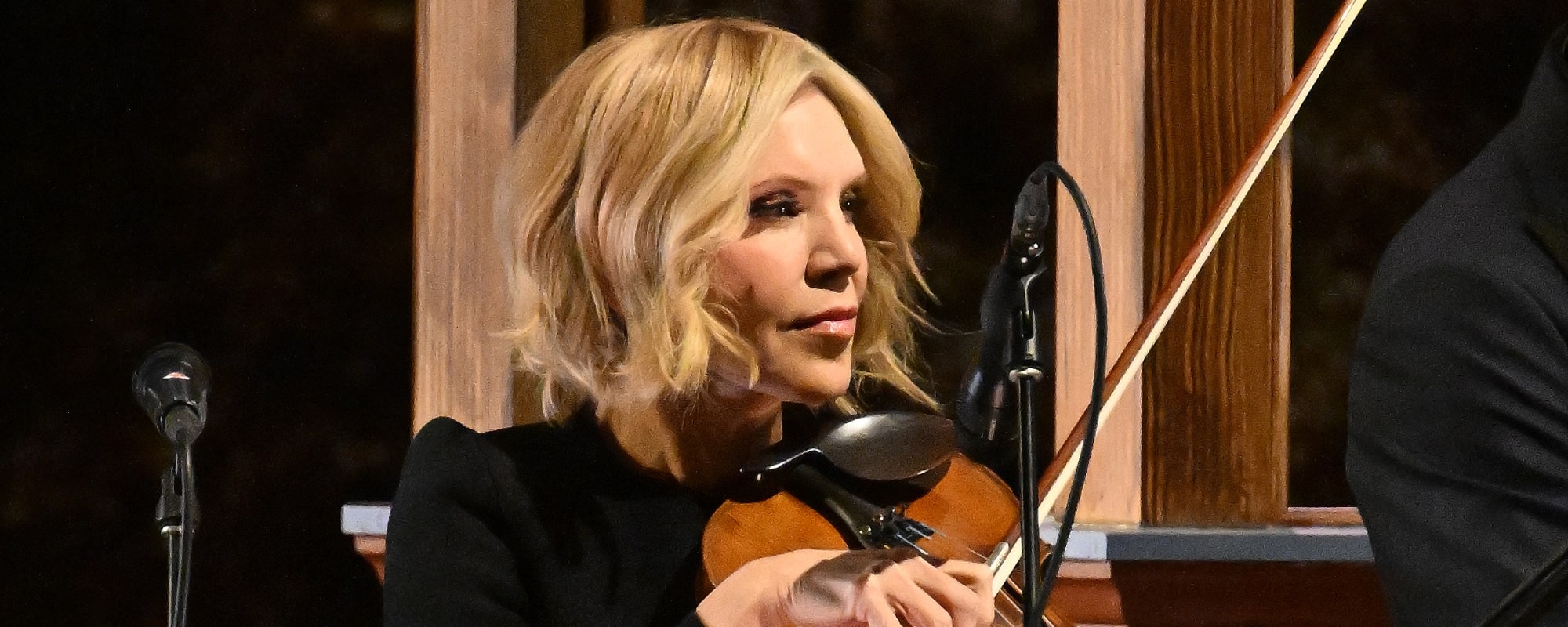 This Poignant Single by Stevie Wonder Failed to Chart–But Alison Krauss Says It Is Perfect