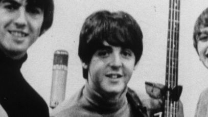 Beatles photo without John Lennon