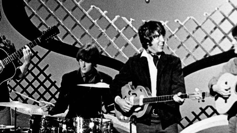 The Grassroots performing with Creed Bratton, who went from 1960s rock star to cult-favorite TV show actor