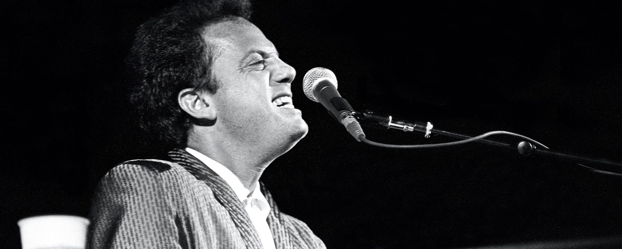 Billy Joel performing