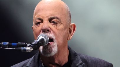 Billy Joel performing