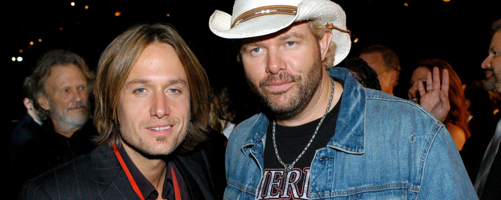 Keith Urban’s Awkwardly Tense First Meeting With Toby Keith (And How It Got Better, Luckily)
