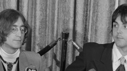 John Lennon and Paul McCartney