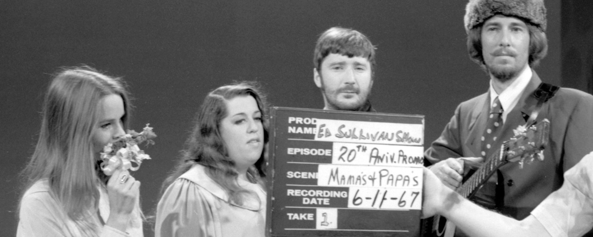 Behind the Puzzling On-Screen Protest During This Iconic Mamas & Papas Performance