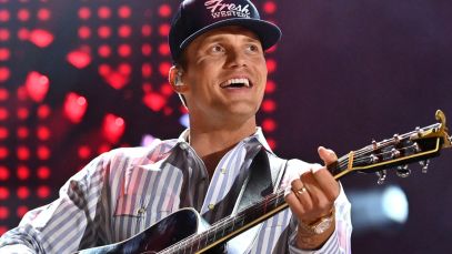 Parker McCollum performing