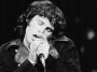 Jim Morrison performing