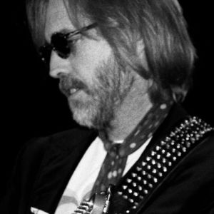 Tom Petty performing