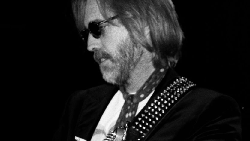 Tom Petty performing