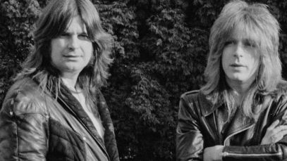 Ozzy Osbourne and Randy Rhoads