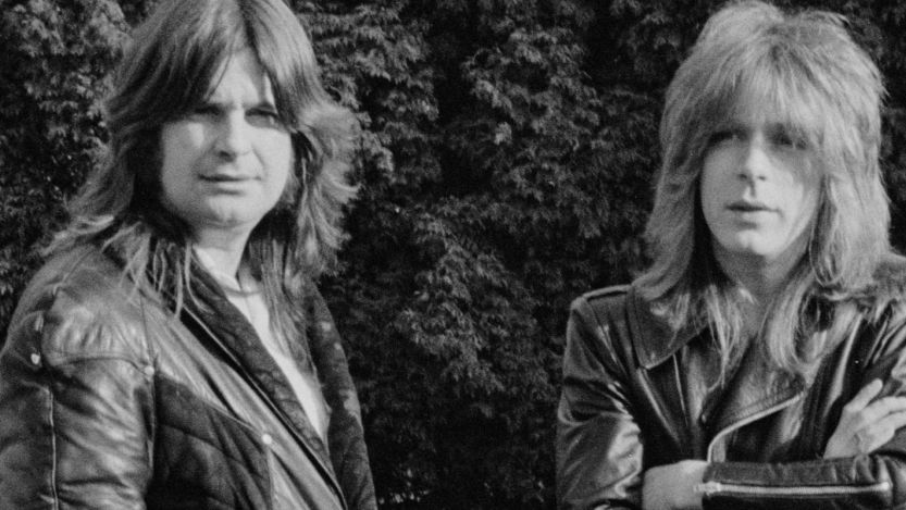 Ozzy Osbourne and Randy Rhoads