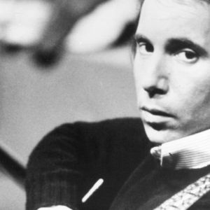 Paul Simon, writer of "Bridge Over Troubled Water"