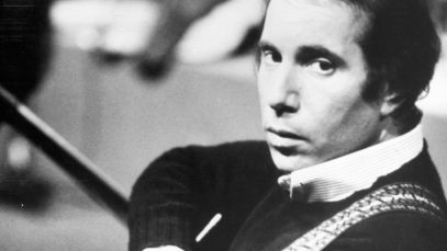 Paul Simon, writer of "Bridge Over Troubled Water"