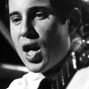 Paul Simon performing