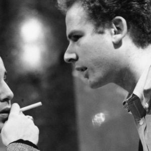 Simon & Garfunkel performing